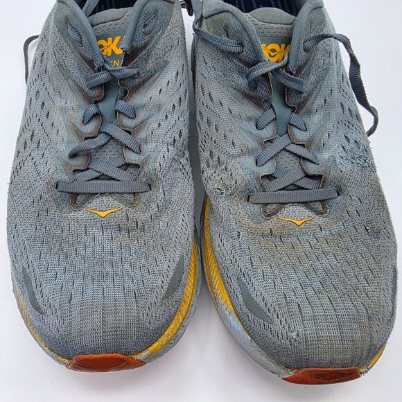 Hoka One One Clifton 8 Mens Size 11 Goblin Blue Mountain Spring Athletic Shoes main image 8